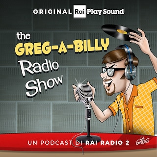 Copertina Greg-a-Billy Radio Show