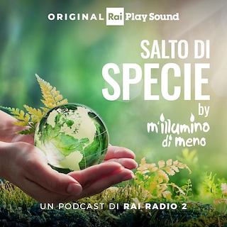 Copertina Salto di specie by M'illumino di Meno