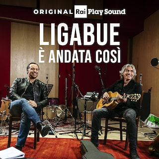 Copertina Ligabue - È andata così