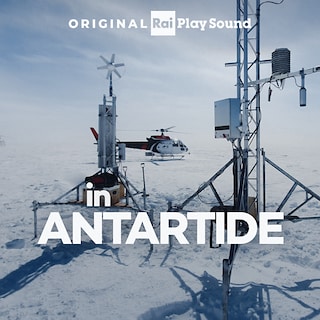 Copertina In Antartide