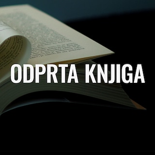 Copertina Odprta knjiga