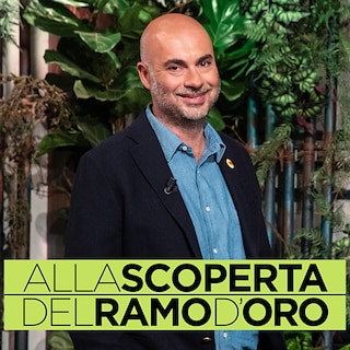 Copertina Alla scoperta del ramo d'oro