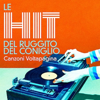 Copertina Le Hit del Ruggito del Coniglio