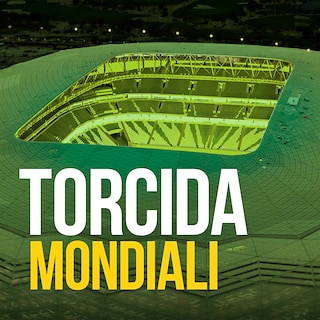 Copertina Torcida Mondiali