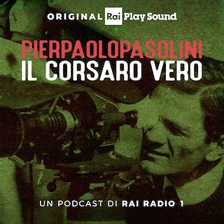 Copertina Pier Paolo Pasolini, il corsaro vero