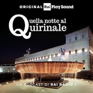 Copertina Quella notte al Quirinale