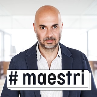 Copertina #Maestri