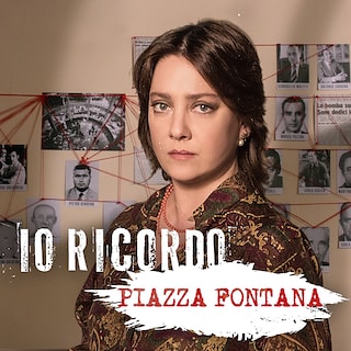 Copertina Io ricordo, Piazza Fontana