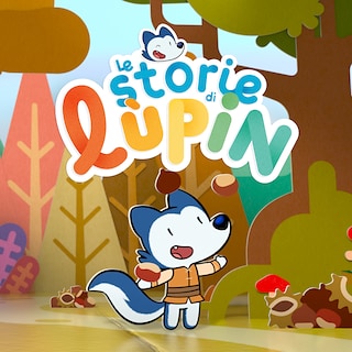 Copertina Le storie di Lùpin