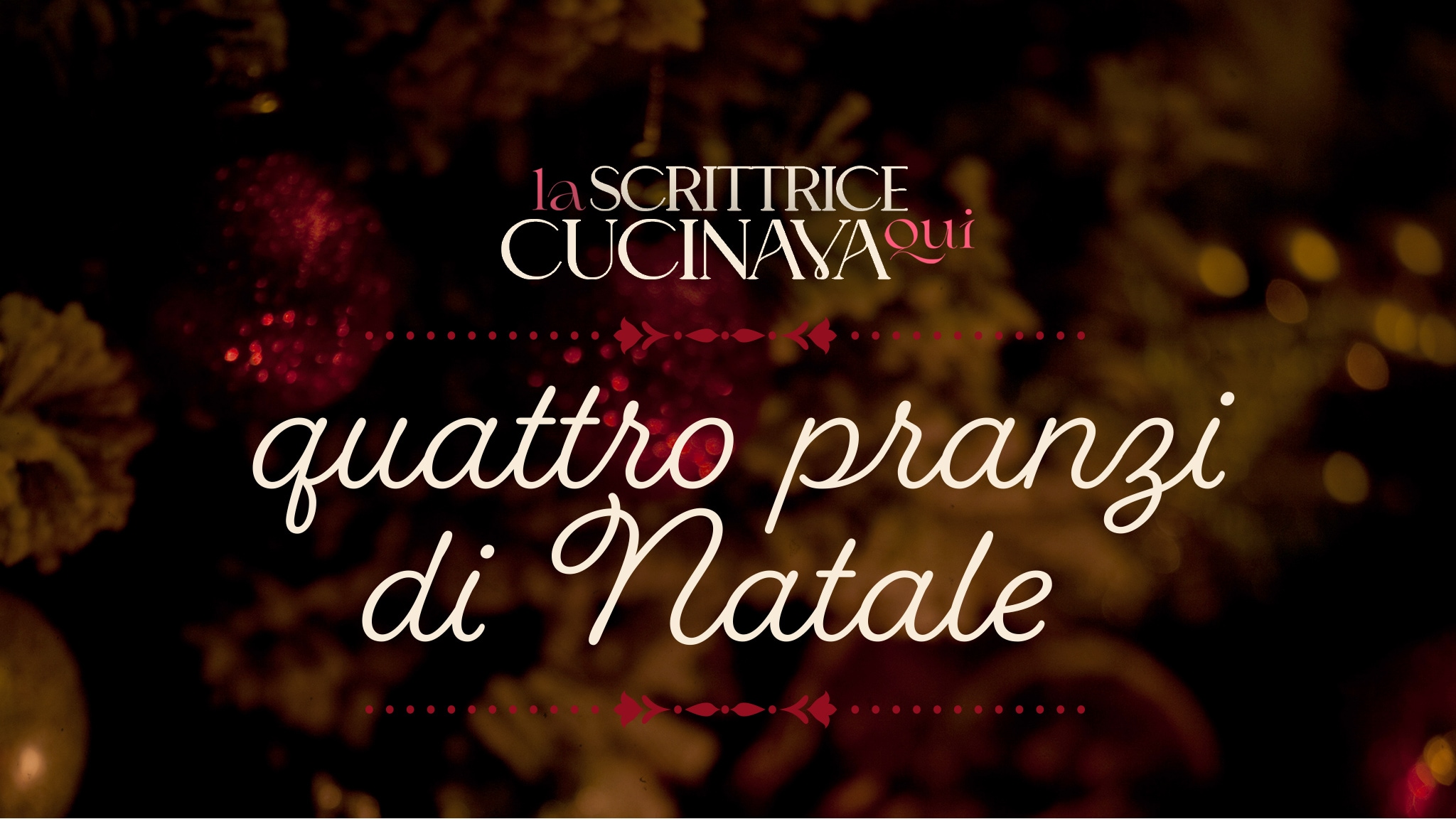 La scrittrice cucinava qui - Quattro pranzi di Natale - RaiPlay Sound