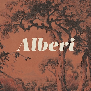 Copertina Alberi