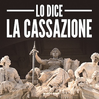 Copertina Lo dice la Cassazione