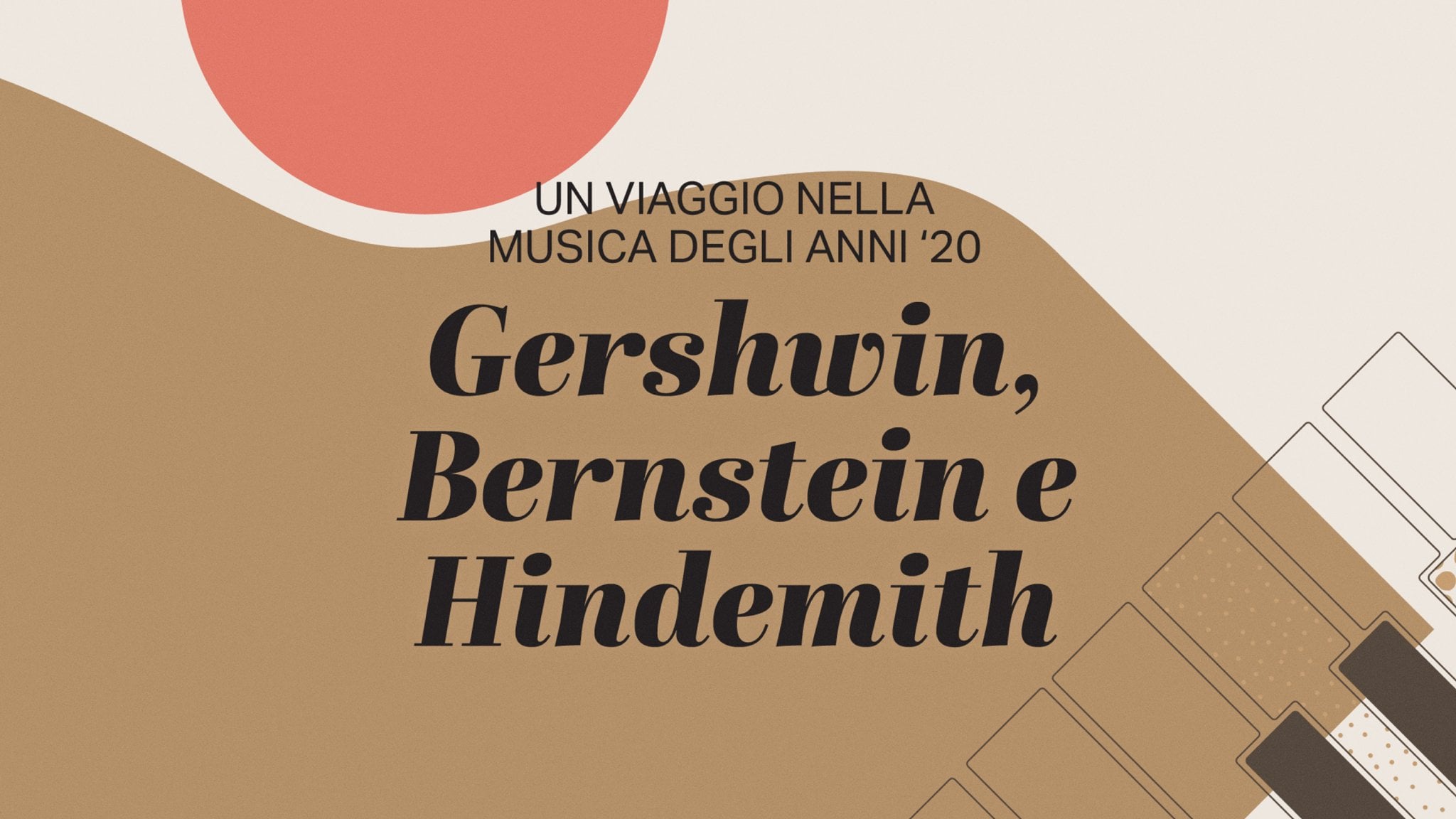 Un viaggio nella musica degli anni '20. Gershwin, Bernstein e Hindemith - RaiPlay Sound