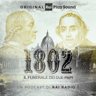 Copertina 1802 - Il funerale dei due papi