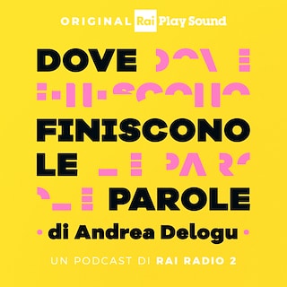 Copertina Dove finiscono le parole