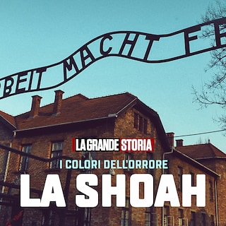 Copertina I colori dell'orrore: la Shoah