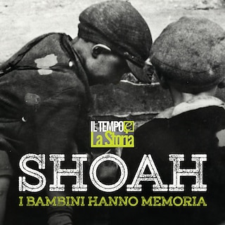 Copertina Shoah. I bambini hanno memoria