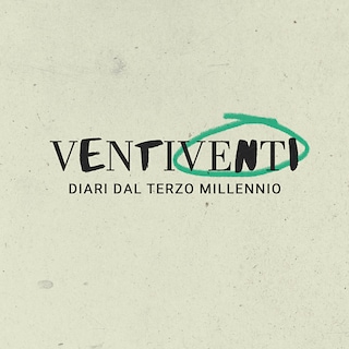 Copertina Ventiventi - Diari dal terzo millennio