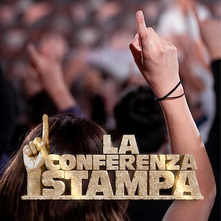 Copertina La conferenza stampa