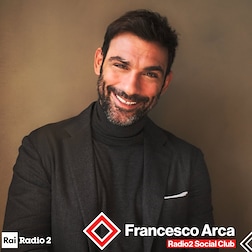 Radio2 Social Club- Francesco Arca testimonial UNHCR - RaiPlay Sound