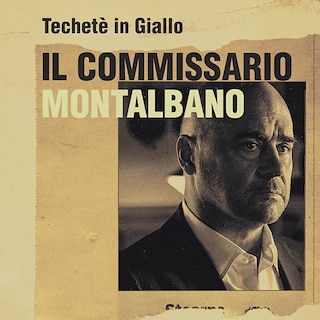 Copertina Techetè in Giallo - Il Commissario Montalbano