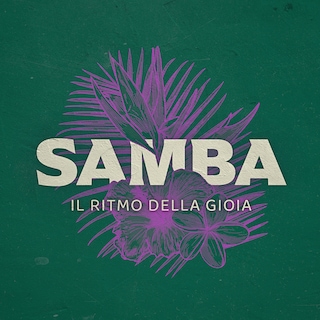 Copertina Samba. Il ritmo della gioia