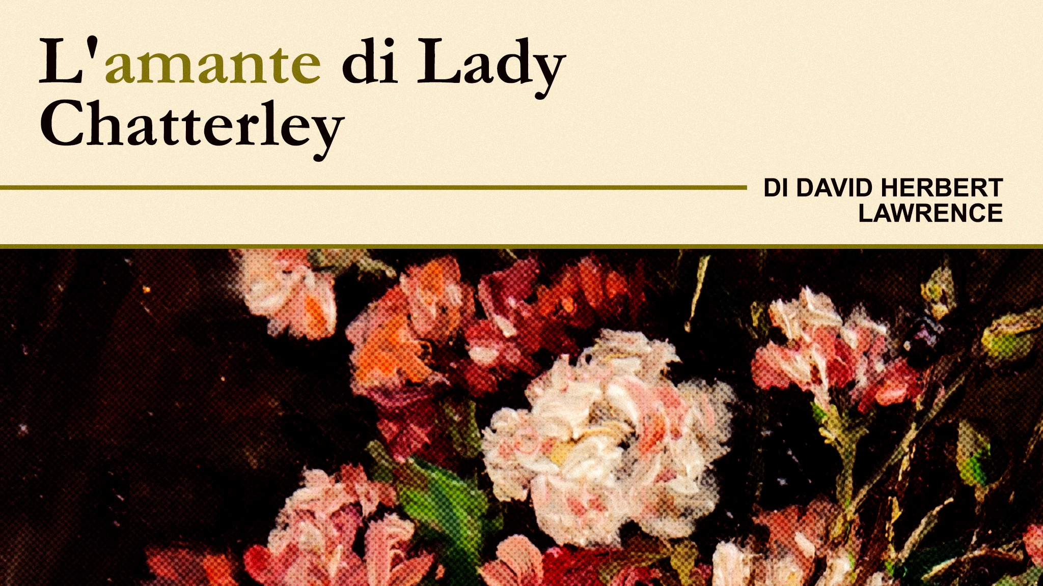 L'amante di Lady Chatterley - RaiPlay Sound