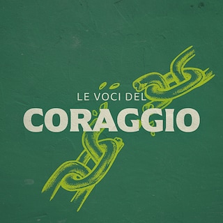 Copertina Le voci del coraggio