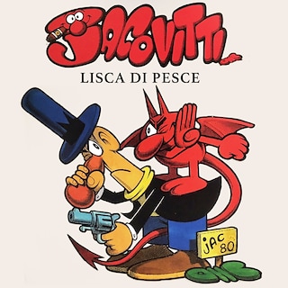 Copertina Benito Jacovitti, lisca di pesce