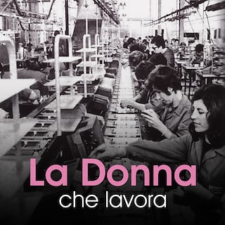 Copertina La donna che lavora