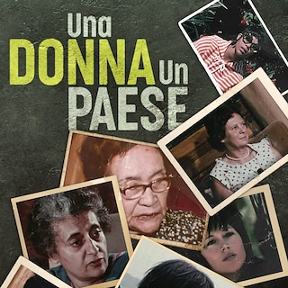 Copertina Una donna un Paese