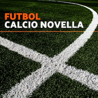 Copertina Futbol, calcio novella