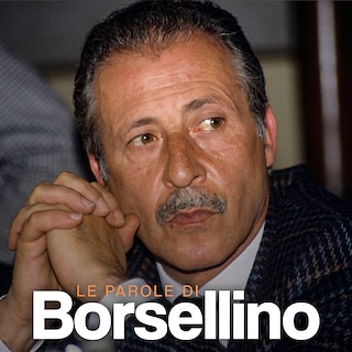 Copertina Le parole di Borsellino