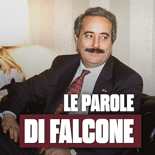 Copertina Le parole di Falcone