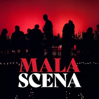 Copertina Mala scena