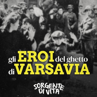 Copertina Gli eroi del ghetto di Varsavia