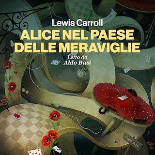 Copertina Alice nel paese delle meraviglie