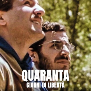 Copertina Quaranta giorni di libertà