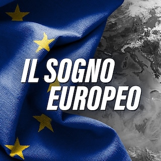 Copertina Il sogno europeo