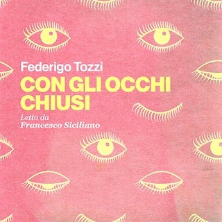 Copertina Con gli occhi chiusi