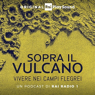 Copertina Sopra il Vulcano. Vivere nei Campi Flegrei