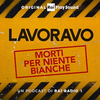 Copertina Lavoravo. Morti per niente bianche