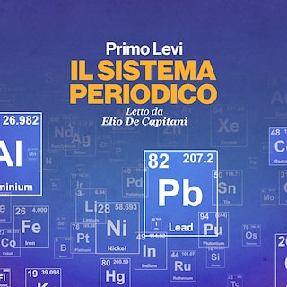 Copertina Il sistema periodico