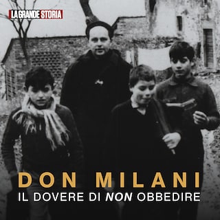 Copertina Don Milani: il dovere di non obbedire