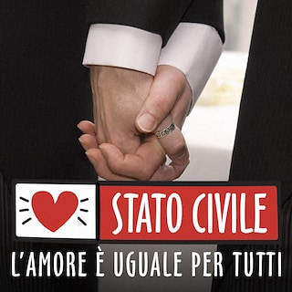 Copertina Stato Civile - L'Amore è uguale per tutti