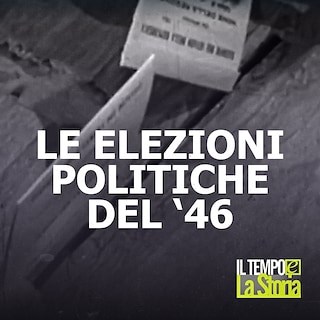 Copertina Le elezioni politiche del '46