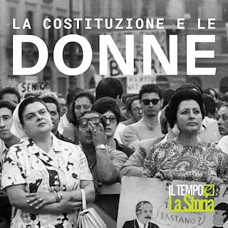 Copertina La costituzione e le donne