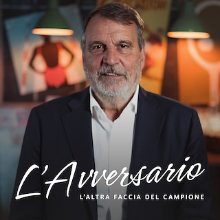 Copertina L'Avversario - L'altra faccia del campione