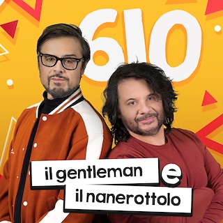 Copertina 610 Il gentleman e il nanerottolo