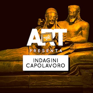 Copertina Art Night - Indagini capolavoro